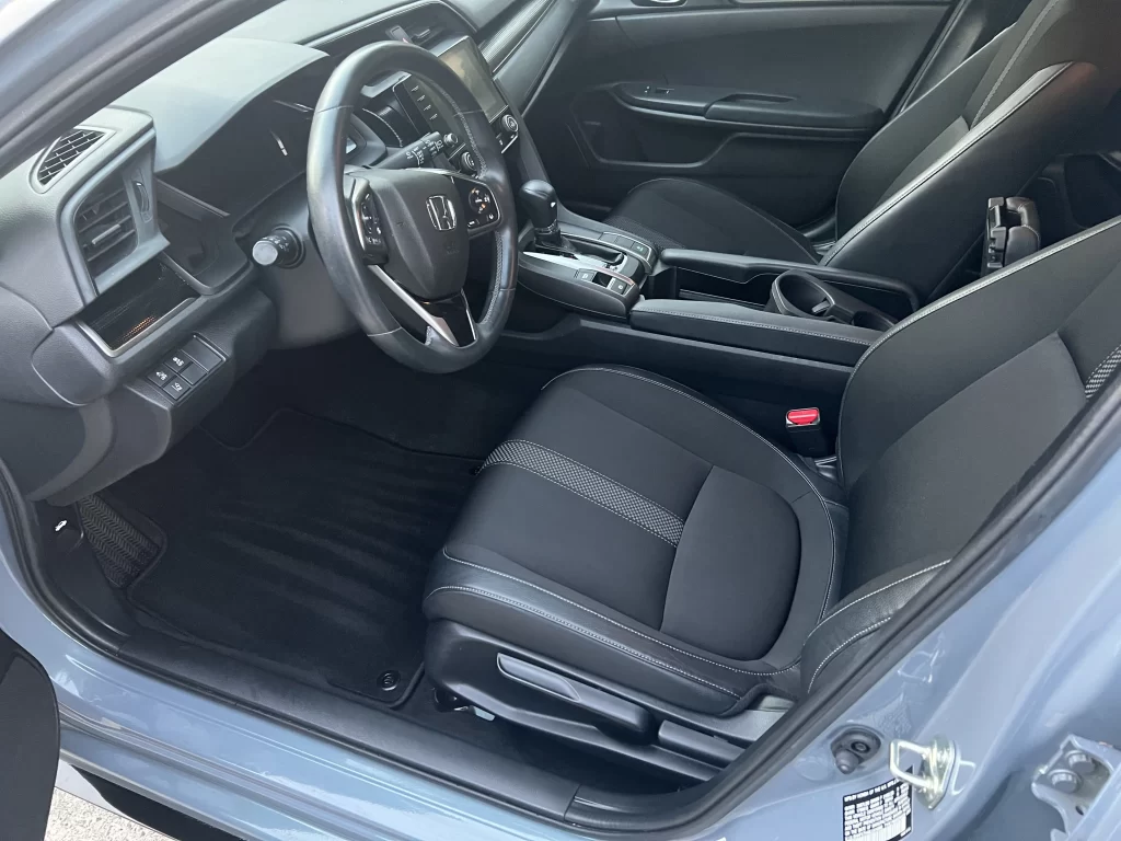 Honda Interior Only Detailing Service Shampooing and Deodorization