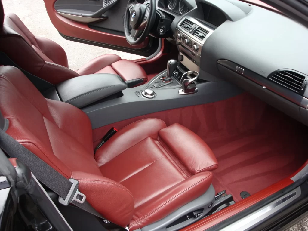 Luxury Interior Detail Service Steam cleaning, shampooing and deodorization